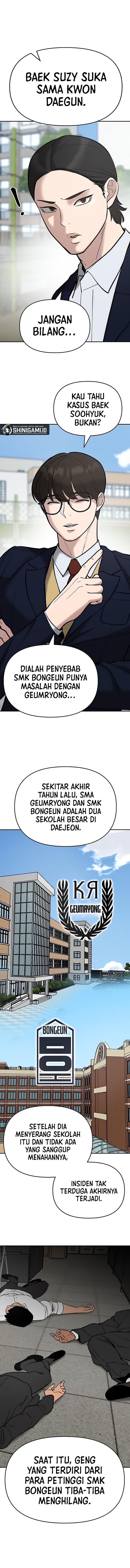 Read The Bully In-Charge (ID) Manga Online
