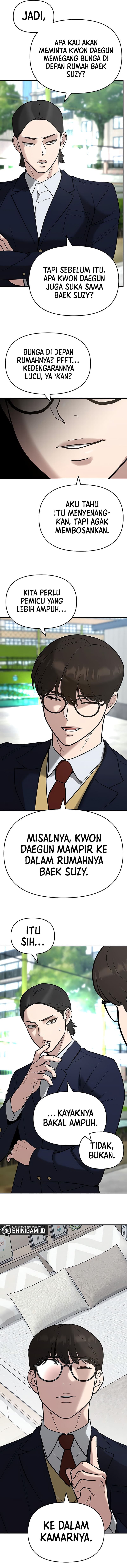 Read The Bully In-Charge (ID) Manga Online