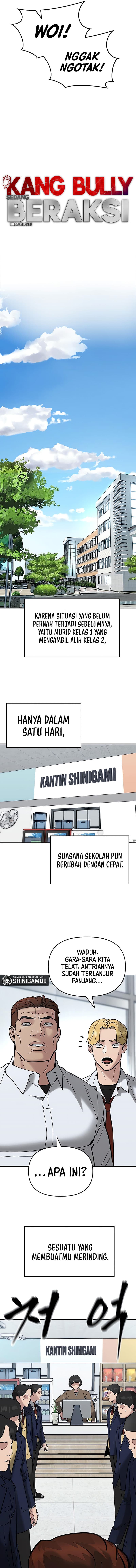 Read The Bully In-Charge (ID) Manga Online