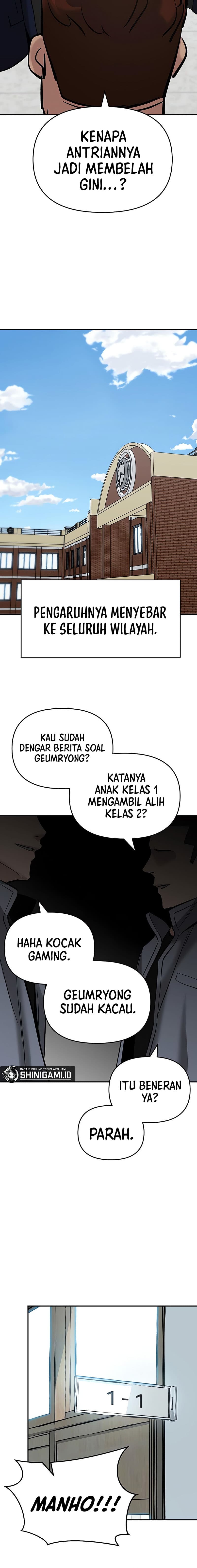 Read The Bully In-Charge (ID) Manga Online