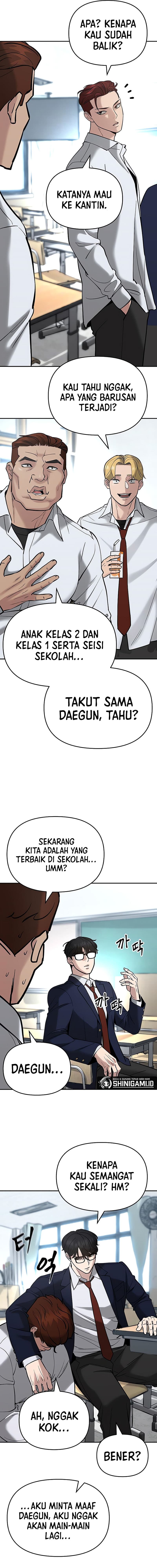 Read The Bully In-Charge (ID) Manga Online