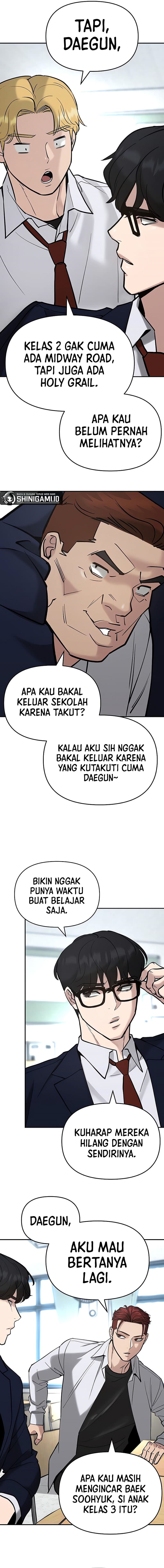 Read The Bully In-Charge (ID) Manga Online