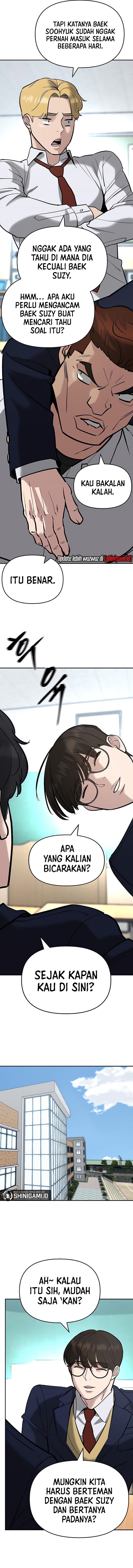 Read The Bully In-Charge (ID) Manga Online