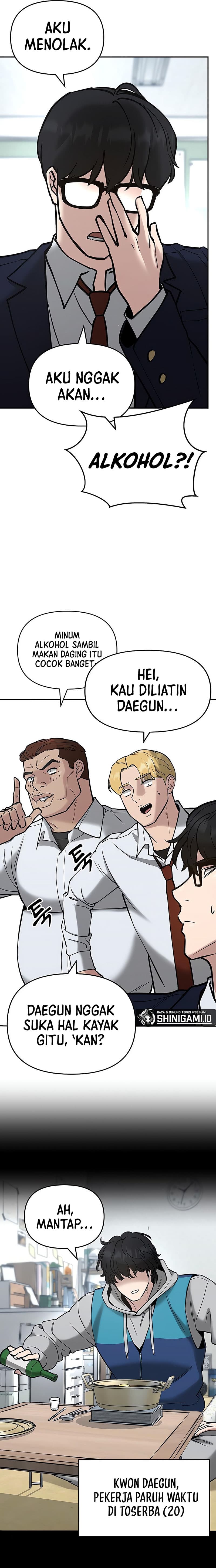 Read The Bully In-Charge (ID) Manga Online