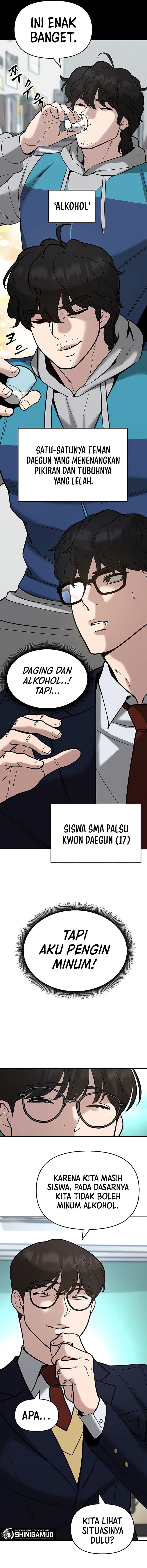 Read The Bully In-Charge (ID) Manga Online
