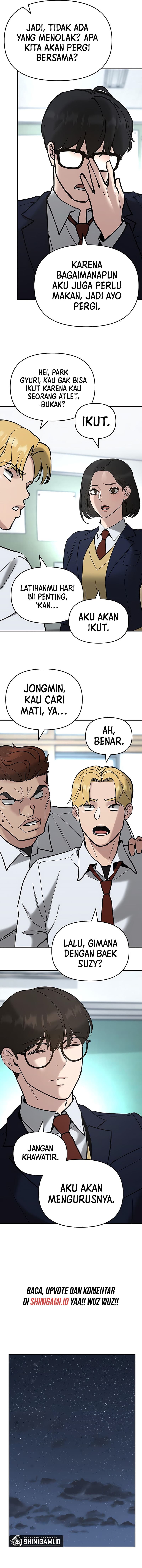 Read The Bully In-Charge (ID) Manga Online