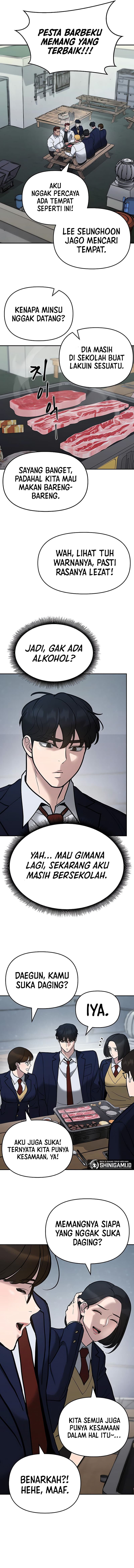 Read The Bully In-Charge (ID) Manga Online