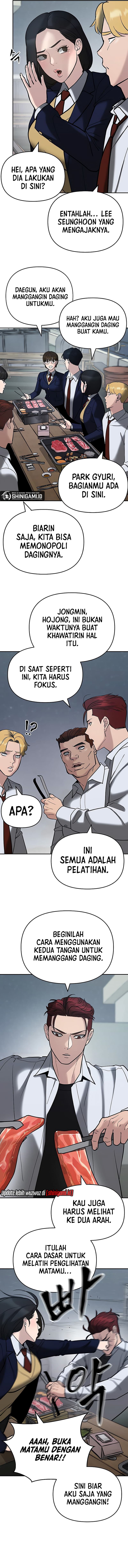 Read The Bully In-Charge (ID) Manga Online