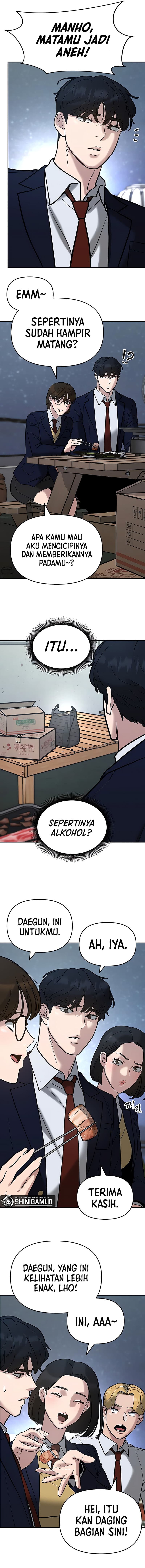 Read The Bully In-Charge (ID) Manga Online