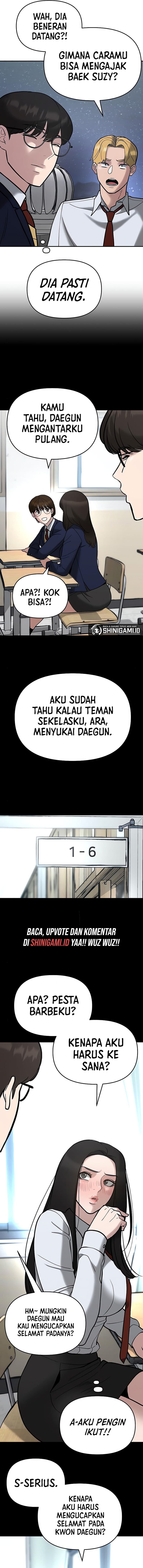 Read The Bully In-Charge (ID) Manga Online
