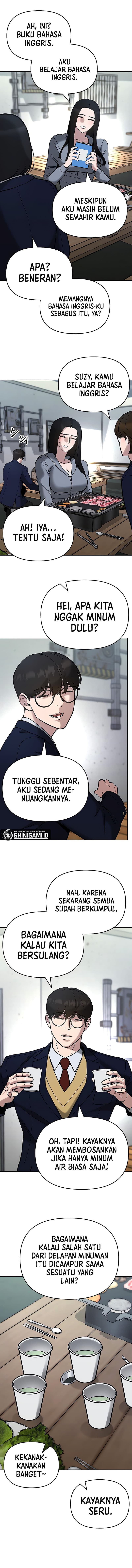 Read The Bully In-Charge (ID) Manga Online
