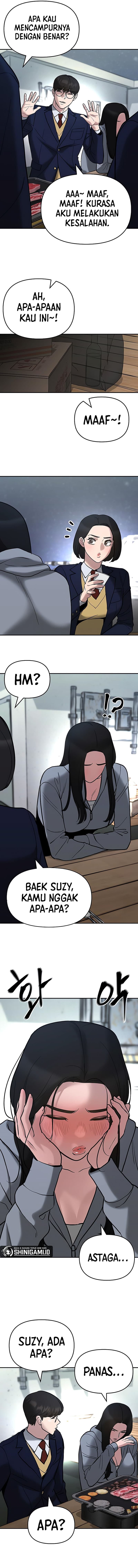 Read The Bully In-Charge (ID) Manga Online