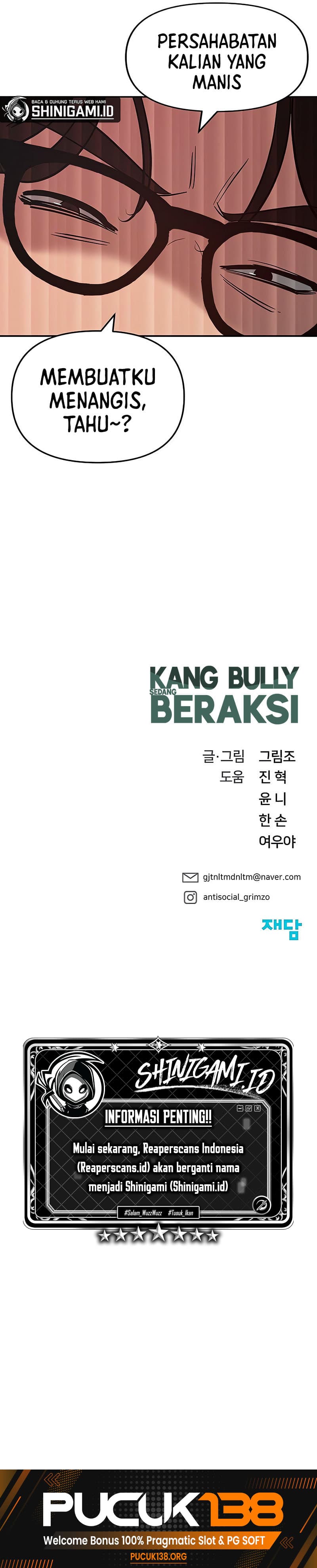 Read The Bully In-Charge (ID) Manga Online