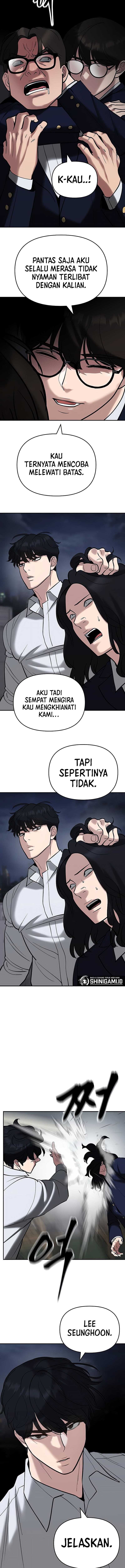 Read The Bully In-Charge (ID) Manga Online