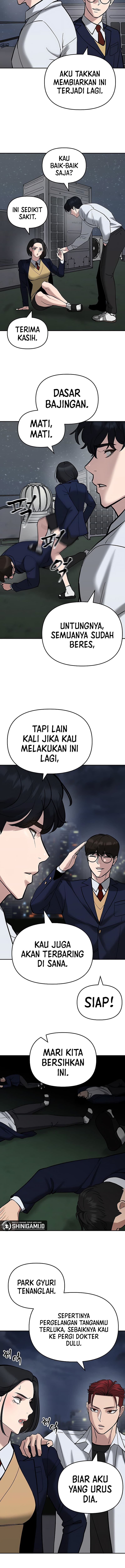Read The Bully In-Charge (ID) Manga Online