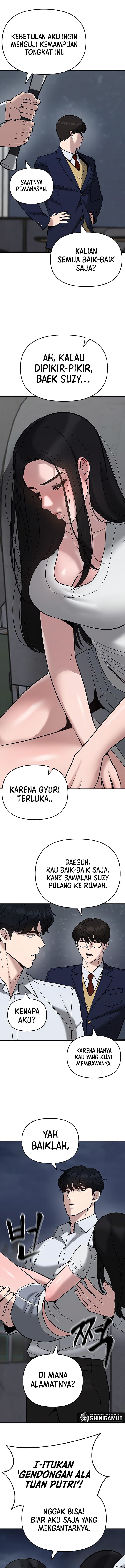 Read The Bully In-Charge (ID) Manga Online