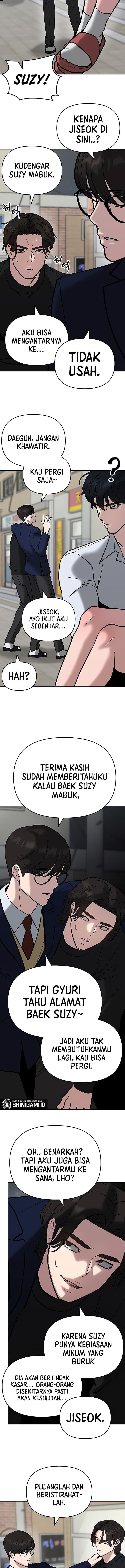 Read The Bully In-Charge (ID) Manga Online