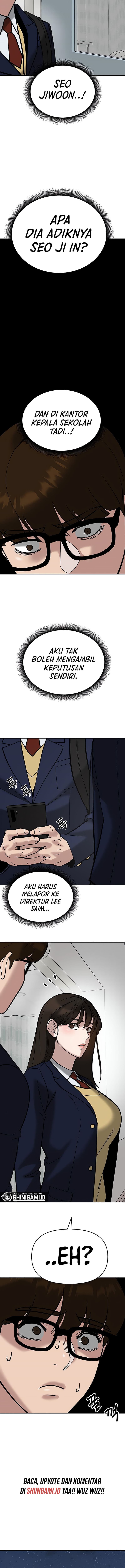 Read The Bully In-Charge (ID) Manga Online