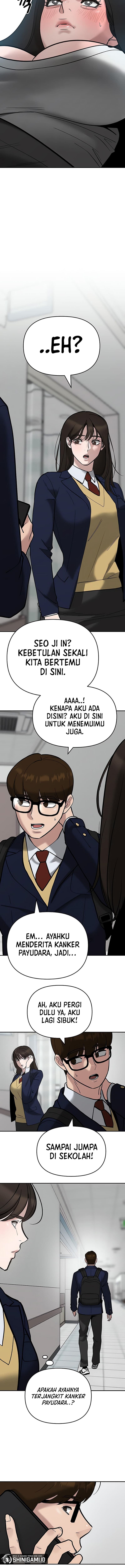 Read The Bully In-Charge (ID) Manga Online