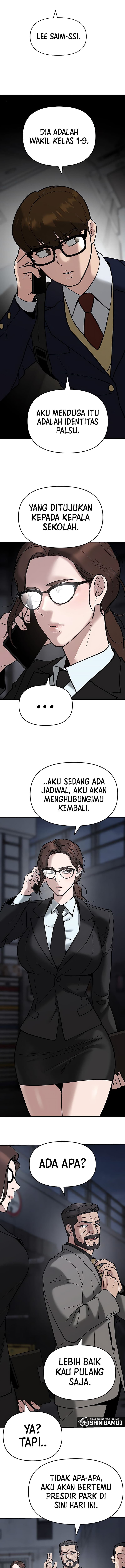 Read The Bully In-Charge (ID) Manga Online