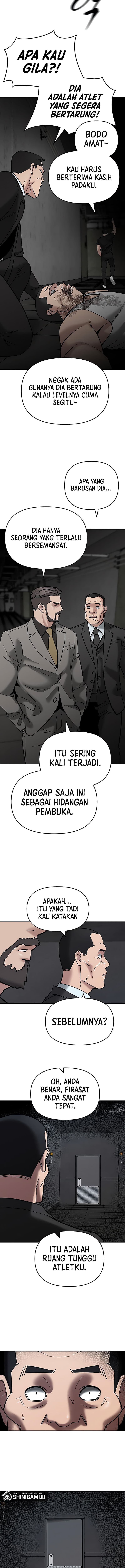 Read The Bully In-Charge (ID) Manga Online