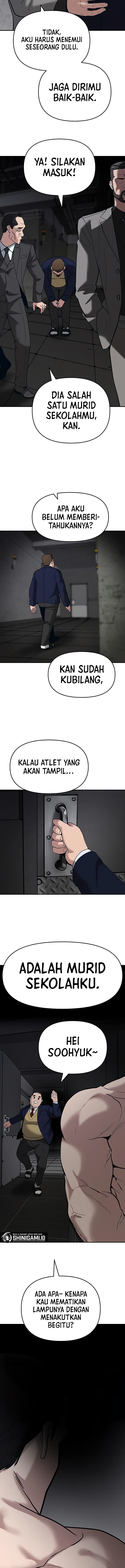 Read The Bully In-Charge (ID) Manga Online