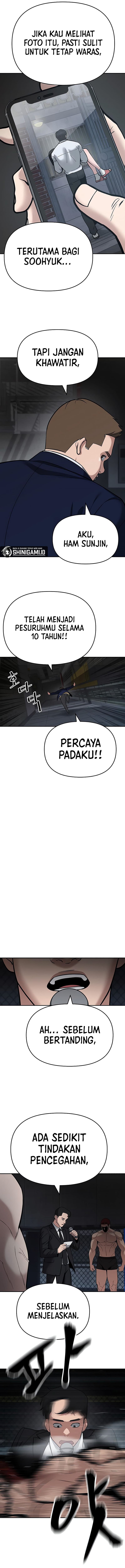 Read The Bully In-Charge (ID) Manga Online