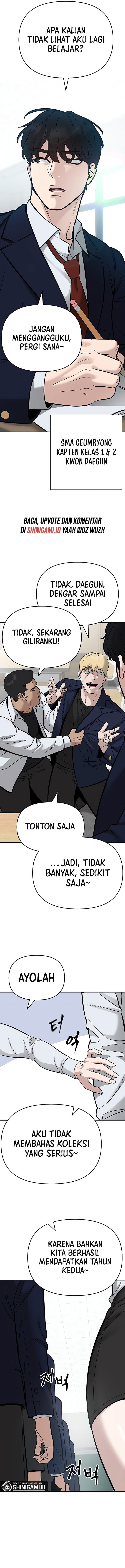 Read The Bully In-Charge (ID) Manga Online