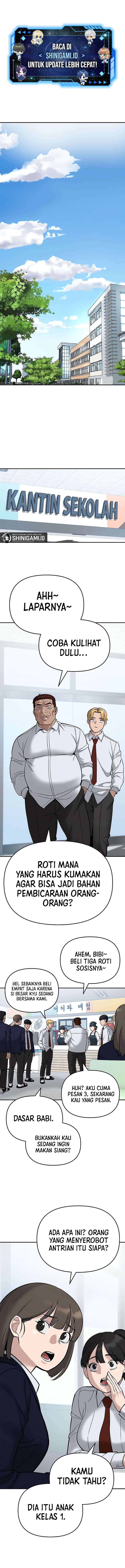 Read The Bully In-Charge (ID) Manga Online