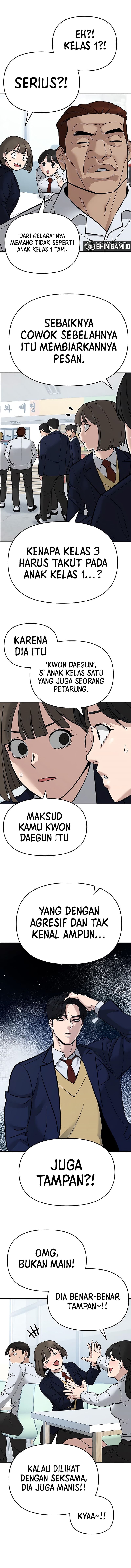 Read The Bully In-Charge (ID) Manga Online