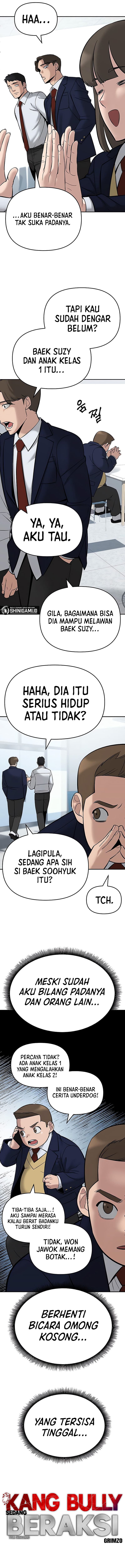 Read The Bully In-Charge (ID) Manga Online