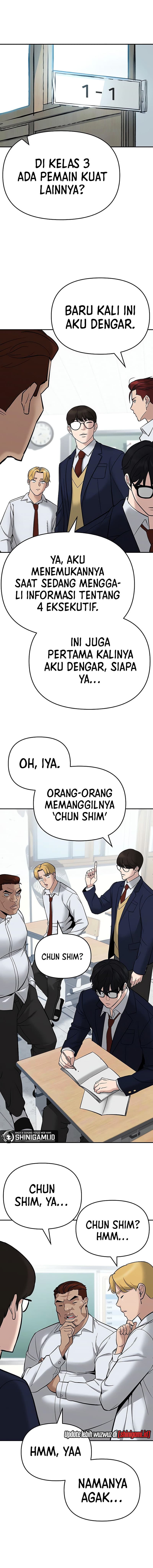 Read The Bully In-Charge (ID) Manga Online