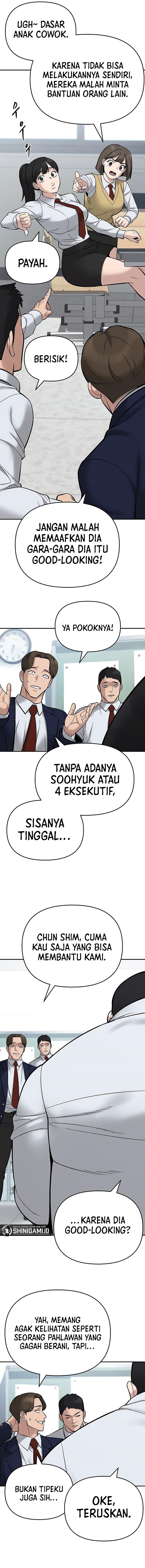 Read The Bully In-Charge (ID) Manga Online