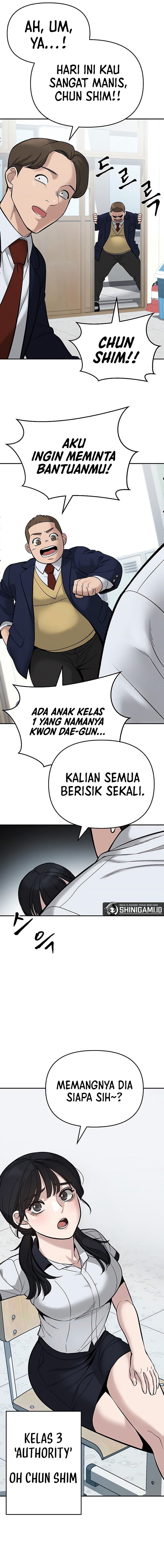 Read The Bully In-Charge (ID) Manga Online