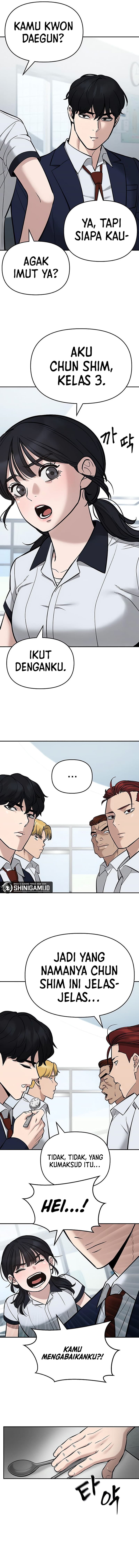 Read The Bully In-Charge (ID) Manga Online