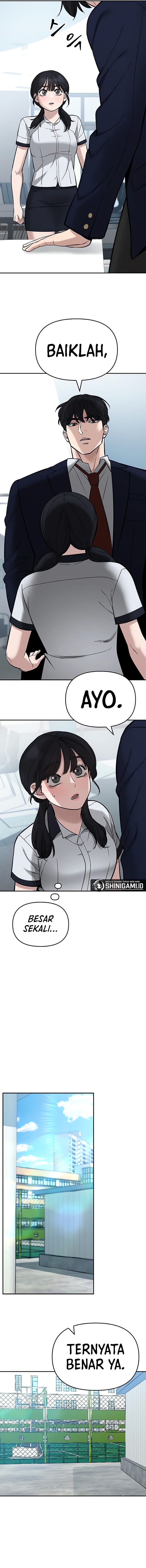 Read The Bully In-Charge (ID) Manga Online