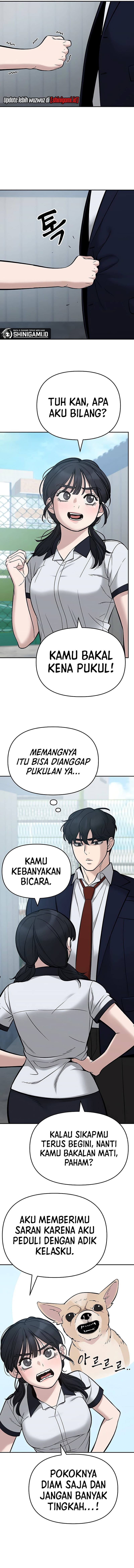Read The Bully In-Charge (ID) Manga Online