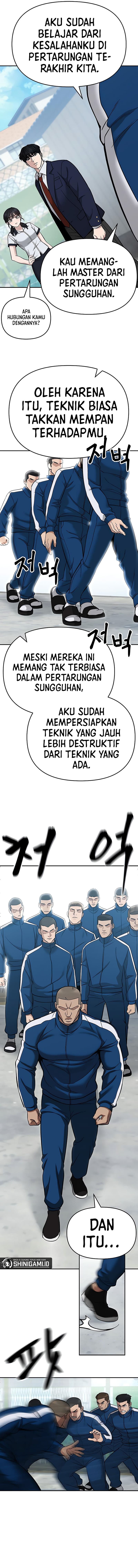 Read The Bully In-Charge (ID) Manga Online