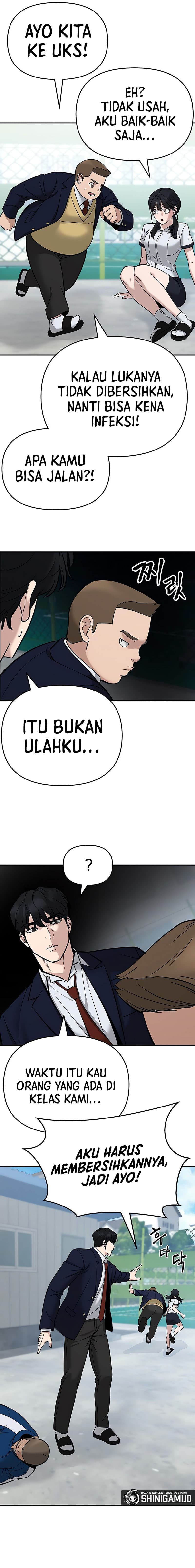 Read The Bully In-Charge (ID) Manga Online