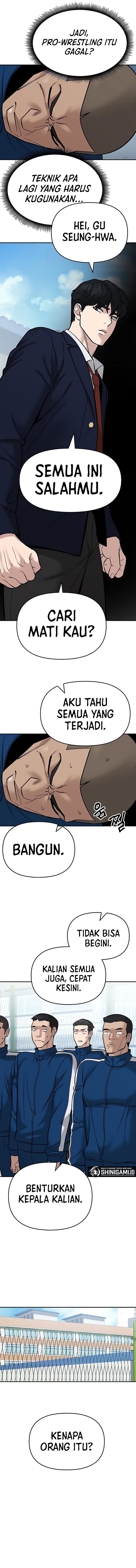 Read The Bully In-Charge (ID) Manga Online