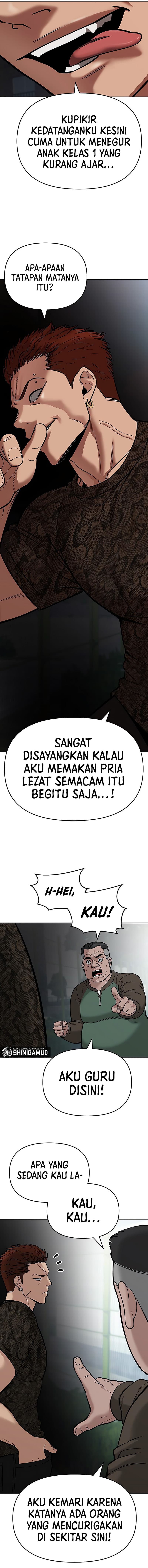 Read The Bully In-Charge (ID) Manga Online