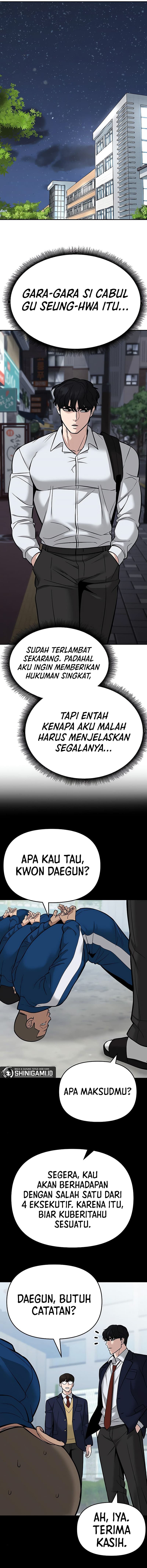 Read The Bully In-Charge (ID) Manga Online