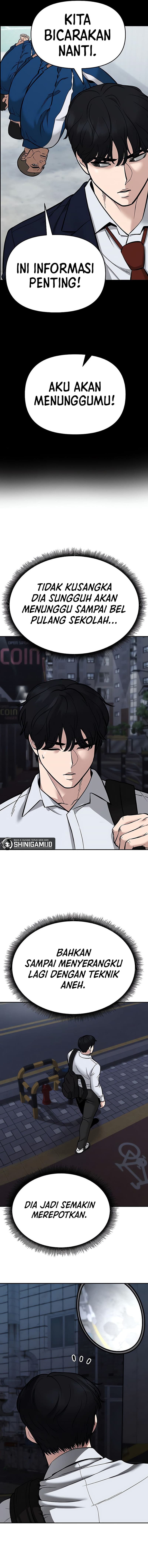 Read The Bully In-Charge (ID) Manga Online