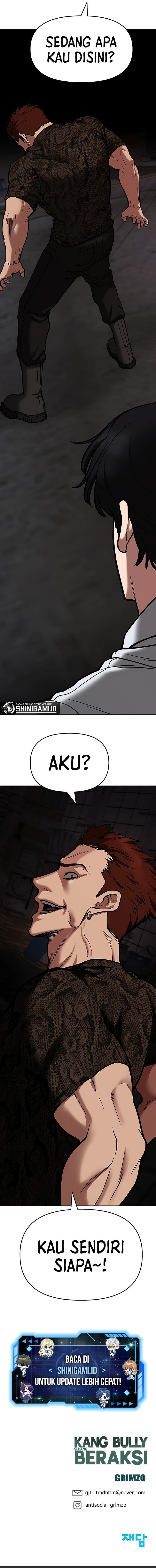 Read The Bully In-Charge (ID) Manga Online