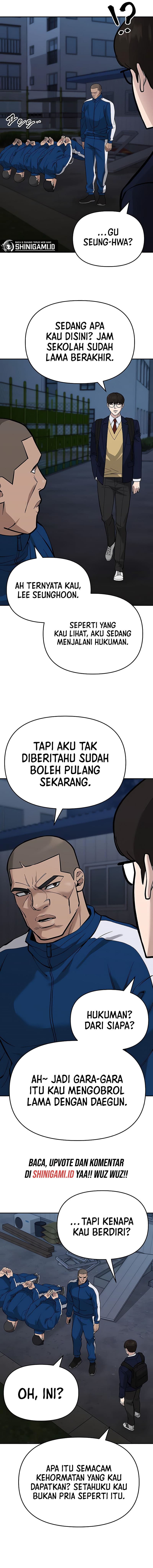 Read The Bully In-Charge (ID) Manga Online
