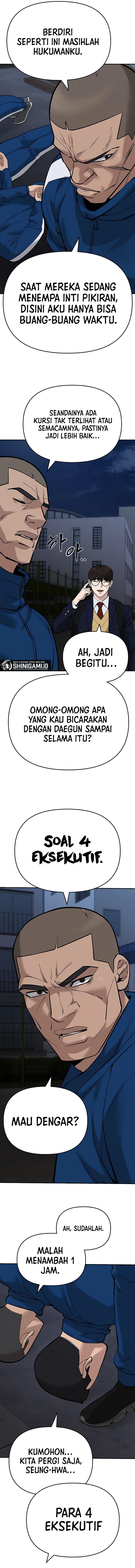 Read The Bully In-Charge (ID) Manga Online