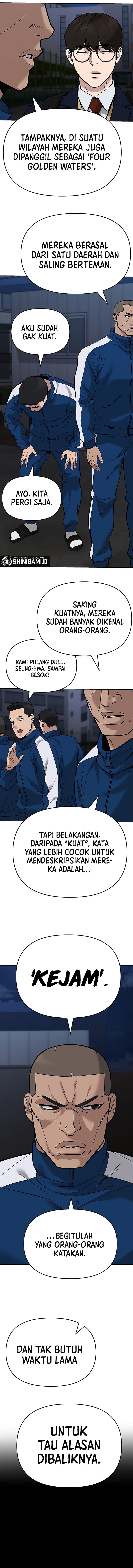 Read The Bully In-Charge (ID) Manga Online