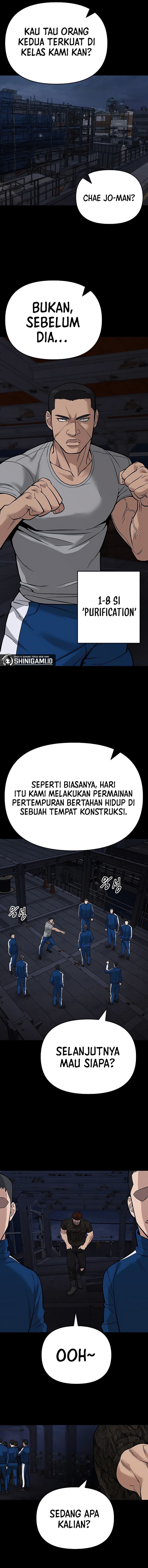 Read The Bully In-Charge (ID) Manga Online