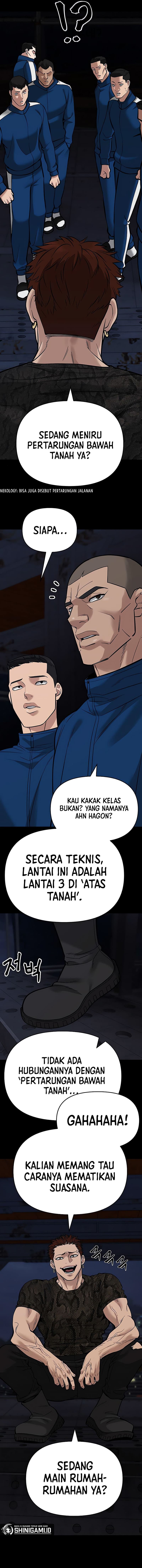 Read The Bully In-Charge (ID) Manga Online