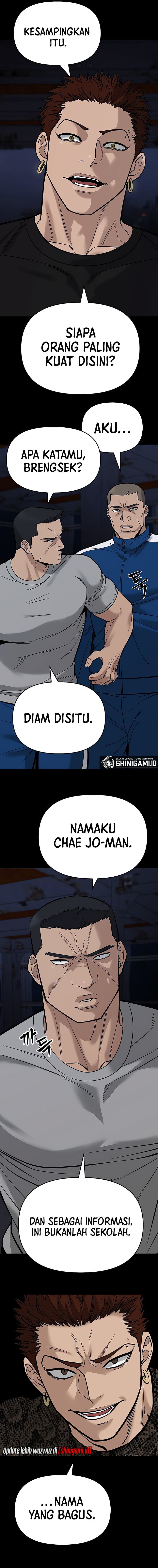 Read The Bully In-Charge (ID) Manga Online